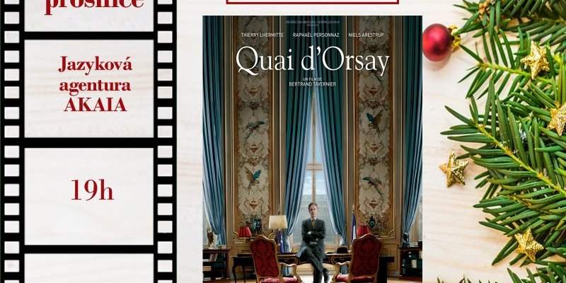 Ciné-club : Quai d'Orsay