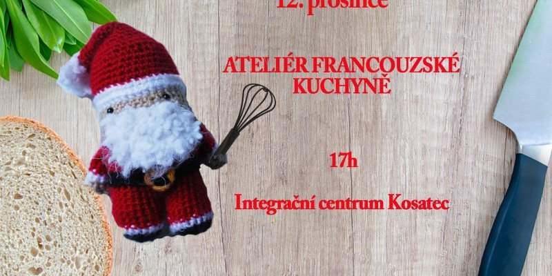 Atelier de cuisine française / spécial Noël