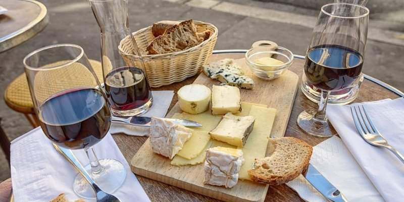 Dégustation de vin et de fromage avec Fransýr
