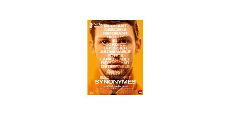 Projection du film Synonymes