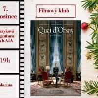 Ciné-club : Quai d'Orsay - Vendredi 7 décembre 2018 19:00-20:30