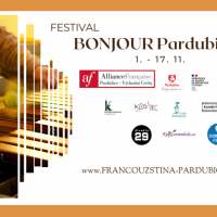 Festival BONJOUR Pardubice 2022 - Du 1. listopadu a 13h49 au 17. listopadu 2022 a 14h49
