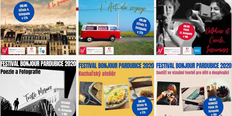 Festival Bonjour Pardubice 2020
