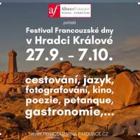 Festival Francouzské dny v Hradci Králové 2022 - Du 27. září a 14h00 au 7. října 2022 a 20h00