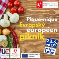 Evropský piknik na břehu Labe - Středa 22. června 2022 de 17h00 à 21h00