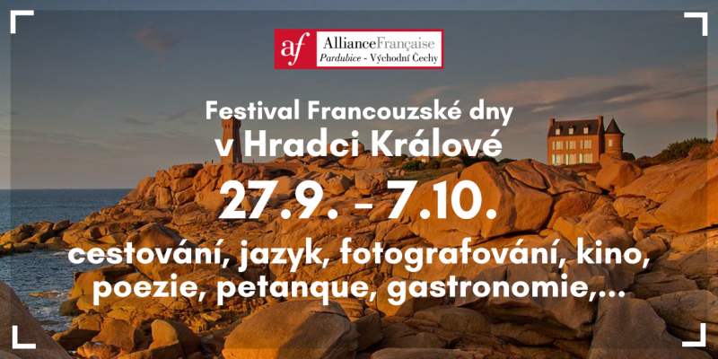 Festival Francouzské dny v Hradci Králové 2022