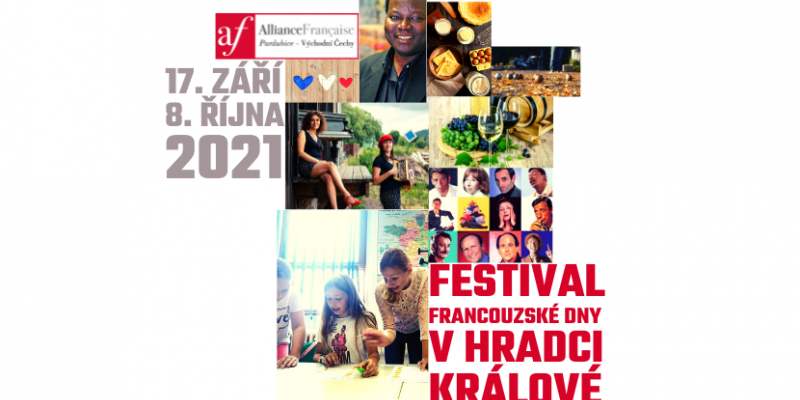 Festival des Journées françaises de Hradec Kralove 2021