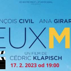 FILMOVÝ KLUB "DEUX MOI" - Vendredi 17 février 19:00-21:00
