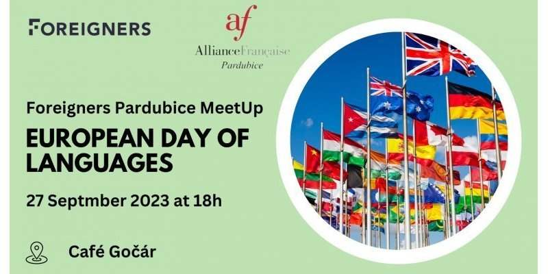 Meetup - Evropský den jazyků