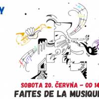 Fête de la musique à Pardubice - Du 20 juin 2020 14:00 au 21 juin 2020 22:00