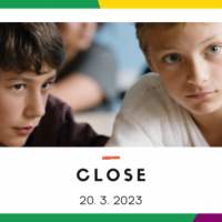 Soirée film "Close" - Lundi 20 mars de 18h30 à 20h30